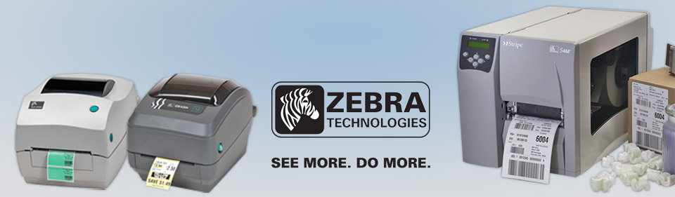 Impressoras de etiquetas Zebra
