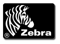 logo zebra impressoras